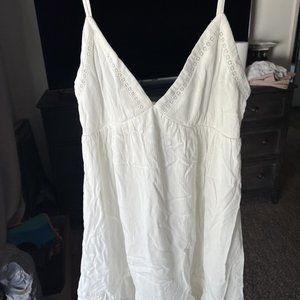 Pacsun White Sundress Small